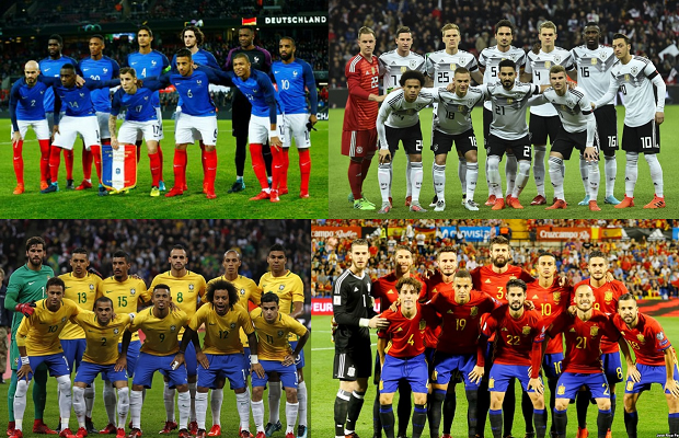 Mondial 2018: Le top 10 des sélections les plus chères du mondial