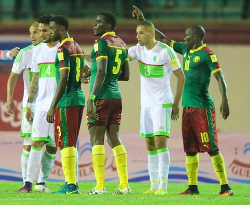 L’Algérie aussi veut battre le Cameroun pour le classement FIFA