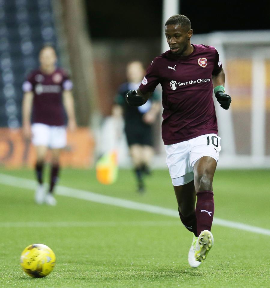 Djoum déjà opérationnel contre Hibernian ? Djoum déjà opérationnel contre Hibernian ?