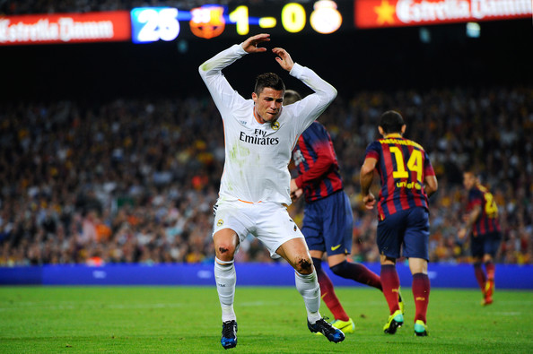 Ronaldo, absent du Classico ? Ronaldo, absent du Classico ?