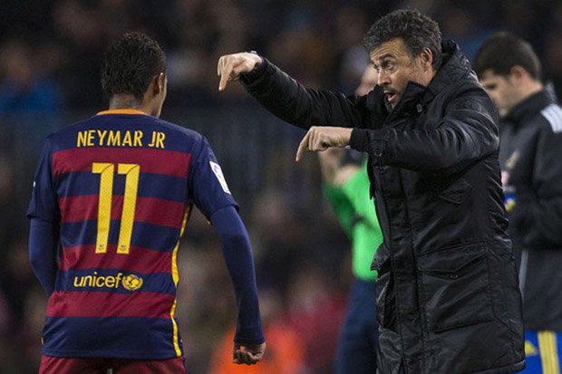 Grâce à Neymar, Luis Enrique pourrait succéder à Emery au PSG 