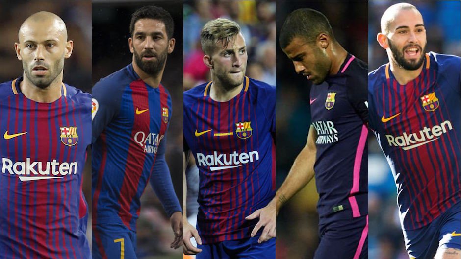 Ces joueurs que le Barça veut vendre pour rembourser l’argent investi sur Coutinho