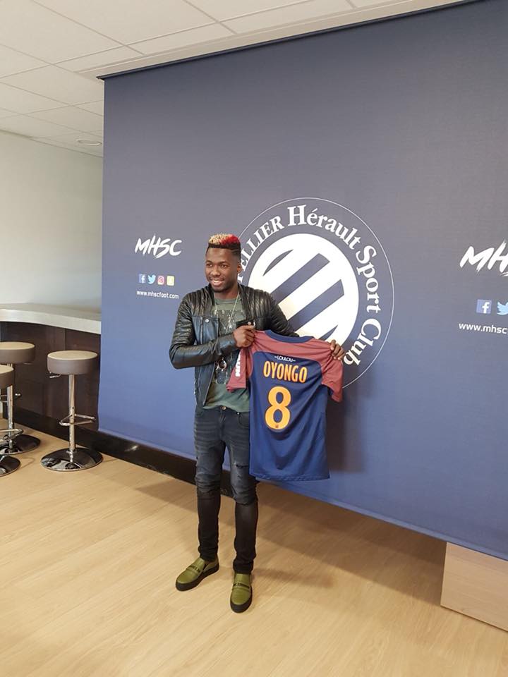 Oyongo, présenté officiellement à Montpellier 
