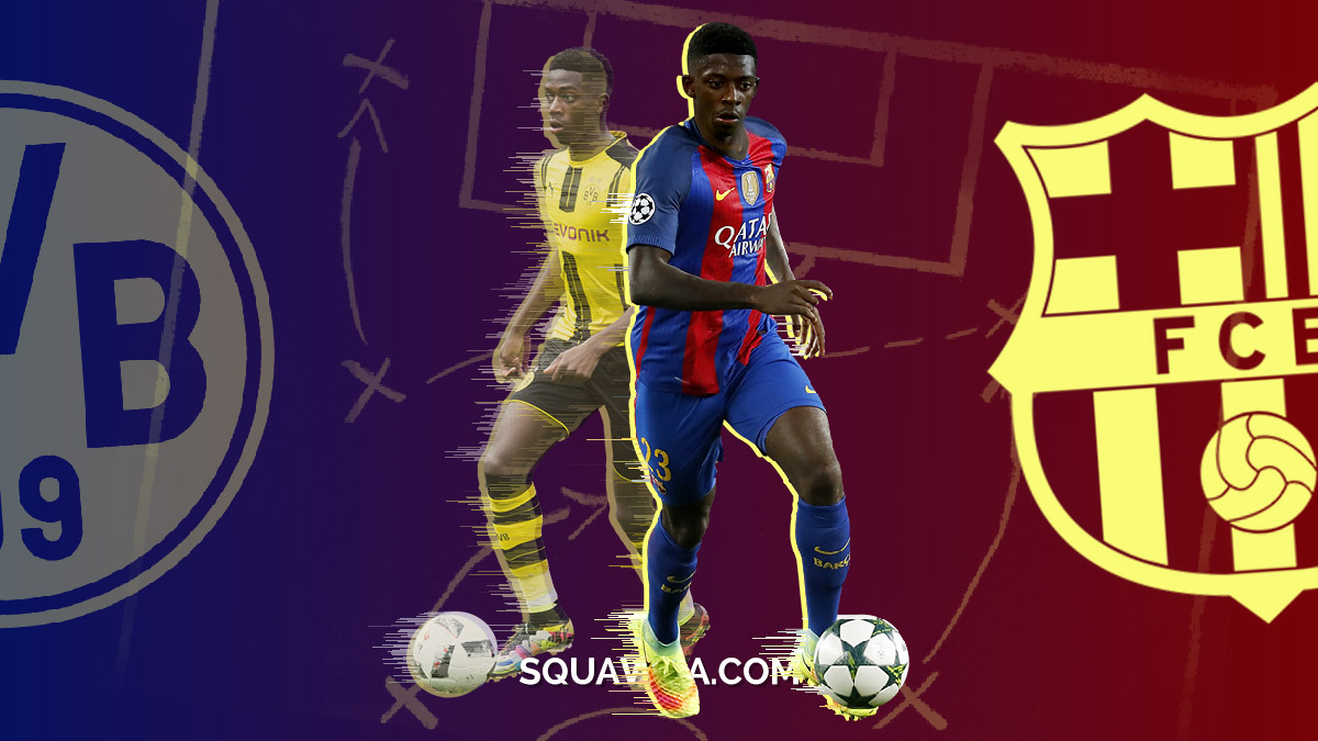 Plus de 100 millions d’euros pour Dembélé ? Plus de 100 millions d’euros pour Dembélé ?