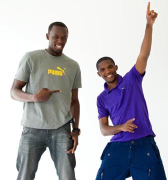 Eto’o invite Bolt au Cameroun
