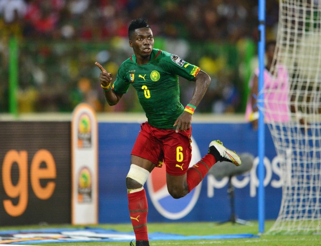 Oyongo fait son retour avec le Cameroun Oyongo fait son retour avec le Cameroun