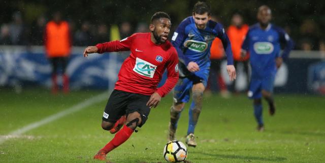 Bongongui à l’assaut de la coupe de France face au PSG Bongongui à l’assaut de la coupe de France face au PSG