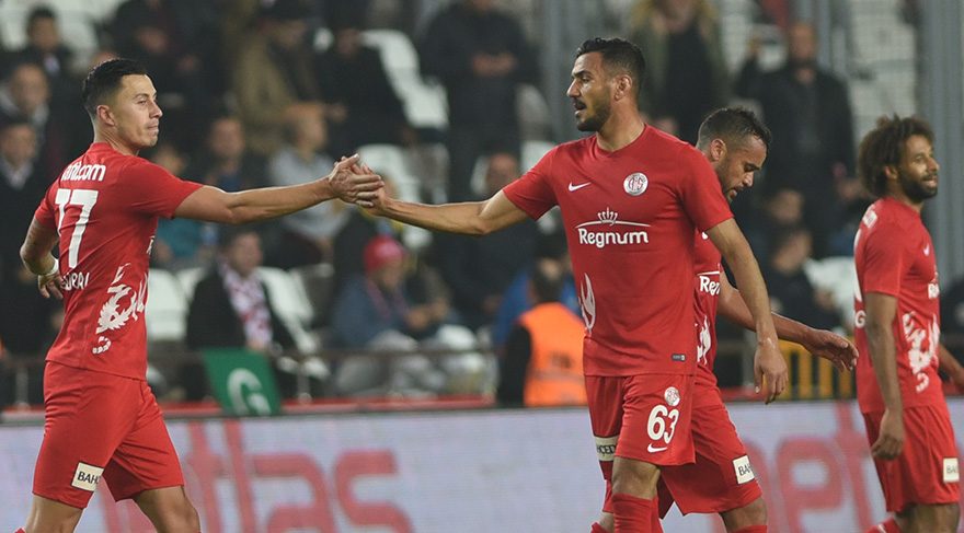 Sans Eto’o, Antalyaspor renoue avec le succès 