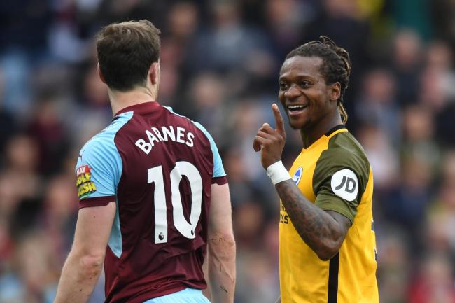 Gaétan Bong, hué par les fans de Burnley 