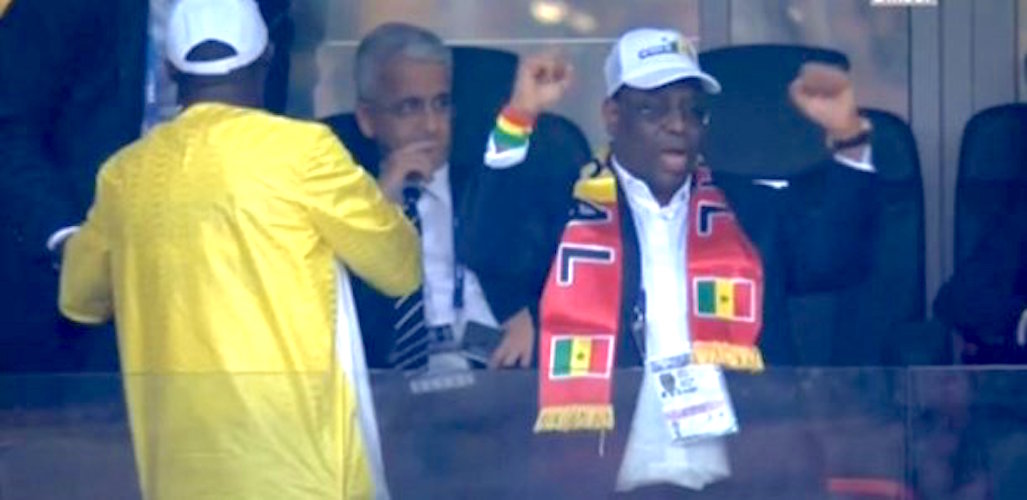 Le président sénégalais félicite les Lions de la Teranga Le président sénégalais félicite les Lions de la Teranga