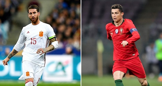 Mondial 2018 :Sergio Ramos se méfie de Ronaldo Mondial 2018 :Sergio Ramos se méfie de Ronaldo