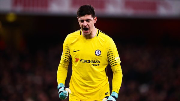 Pisté par le Real Madrid, Courtois évoque son avenir ! Pisté par le Real Madrid, Courtois évoque son avenir !