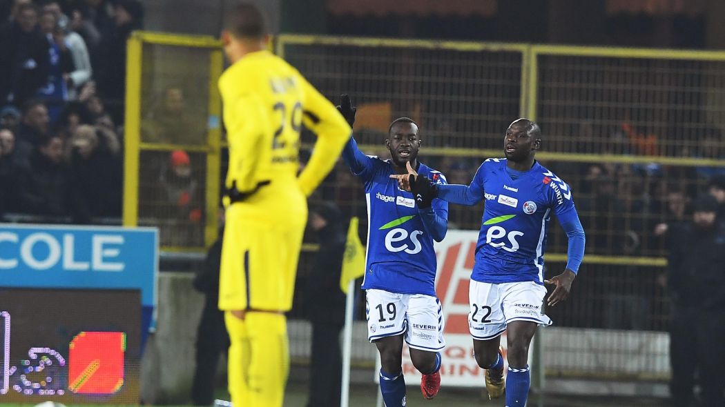 Bahoken veut rééditer l’exploit contre le PSG Bahoken veut rééditer l’exploit contre le PSG