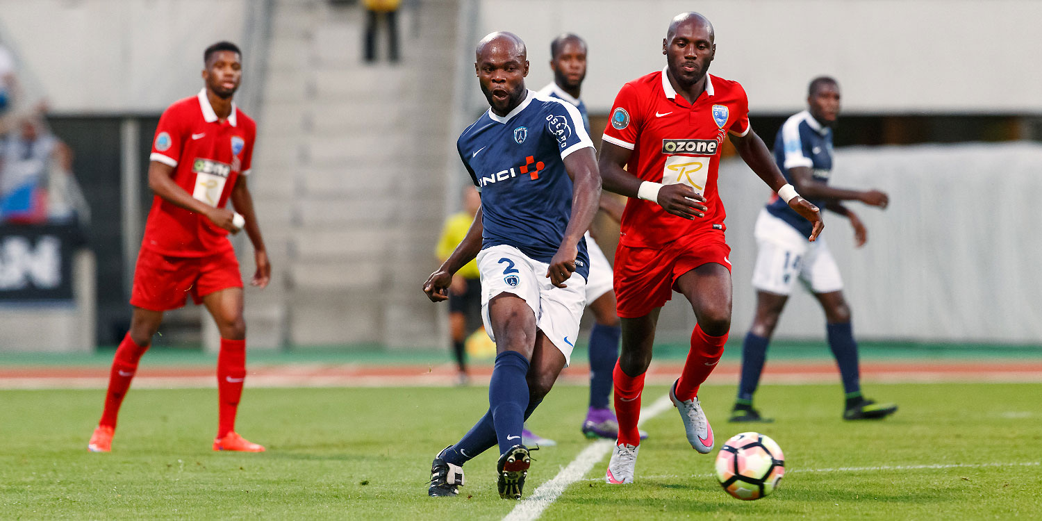 Fréderick Bong marque contre son camp, mais le Paris FC l’emporte 