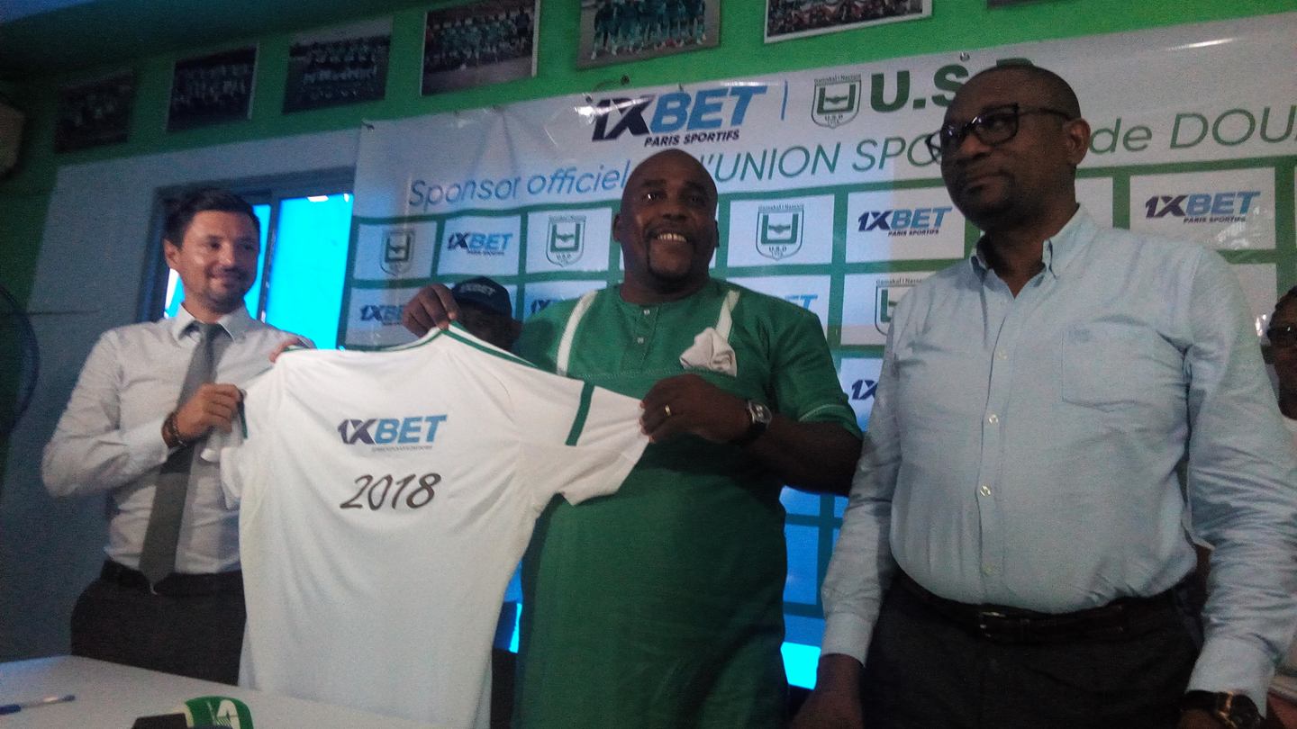 1XBET devient le sponsor d’Union de Douala 