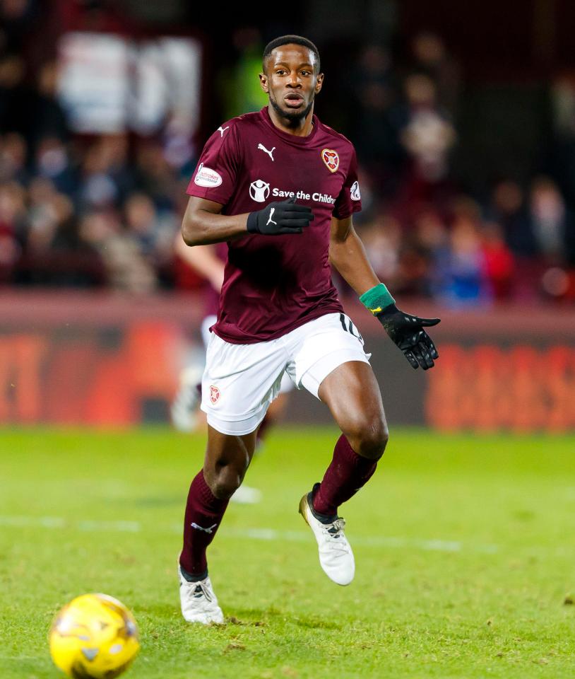 Arnaud Djoum de retour sur les pelouses en Écosse Arnaud Djoum de retour sur les pelouses en Écosse