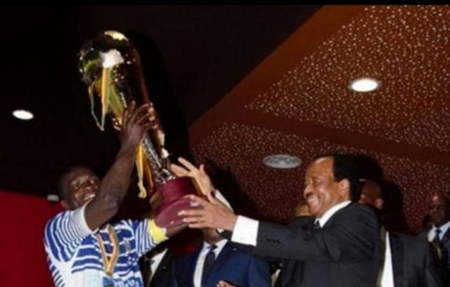 New Stars remporte la Coupe du Cameroun 