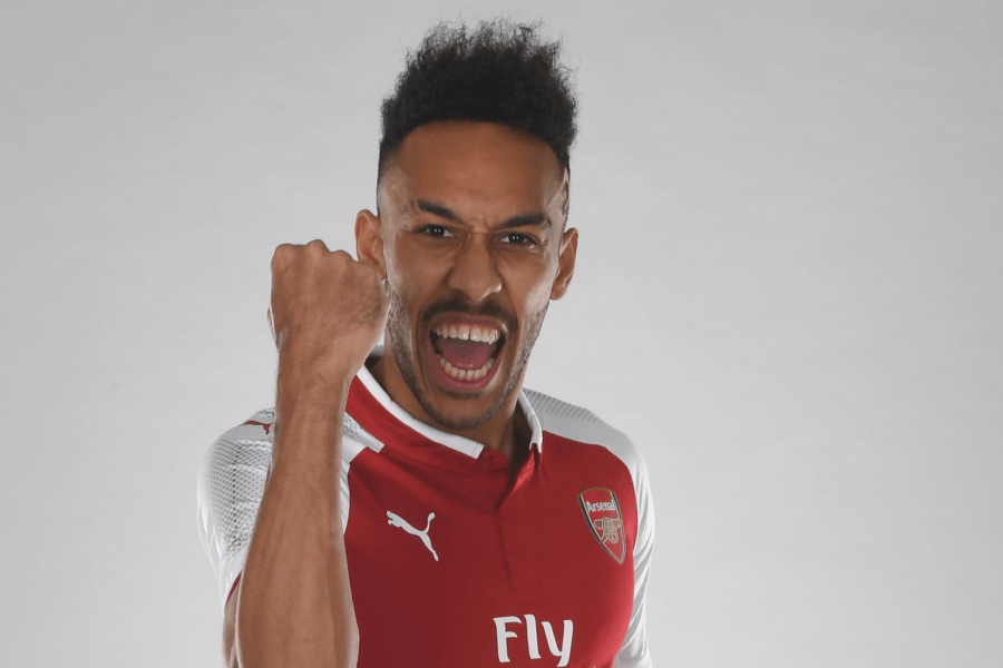 Aubameyang a 5 buts en 5 matchs de la nouvelle saison de Premier League