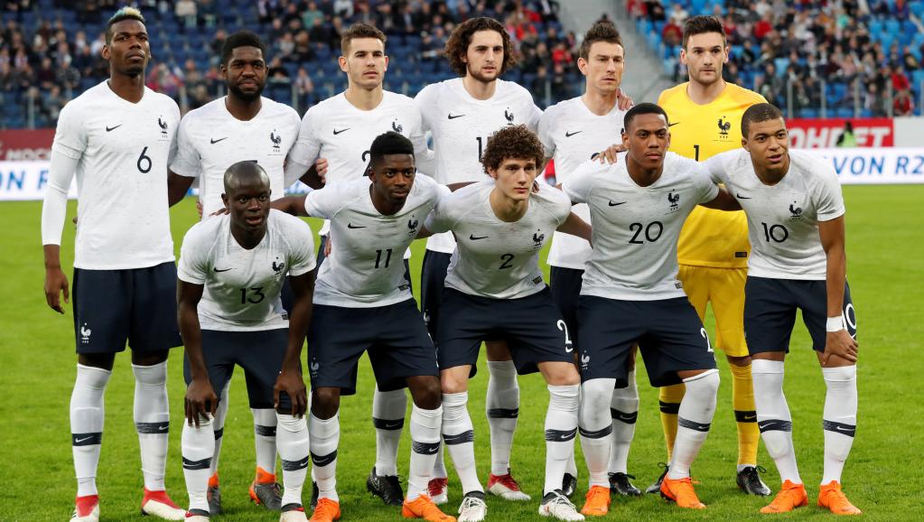 La France a l’effectif le plus cher du Mondial 2018