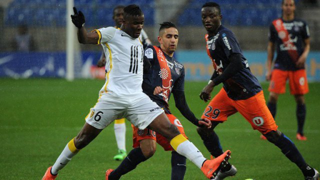 Amadou, menacé par des supporters de Lille Amadou, menacé par des supporters de Lille