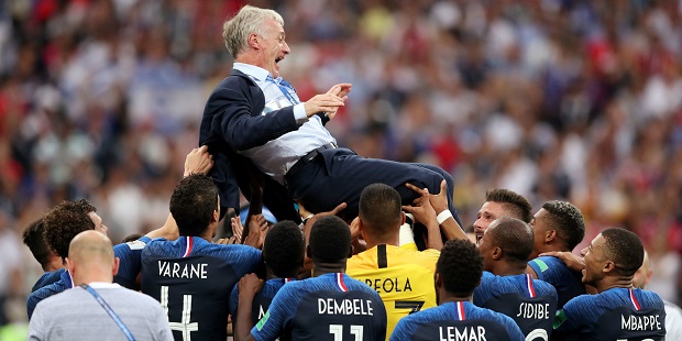 Le dérapage de Deschamps:"On les a niqués!" Le dérapage de Deschamps:"On les a niqués!"