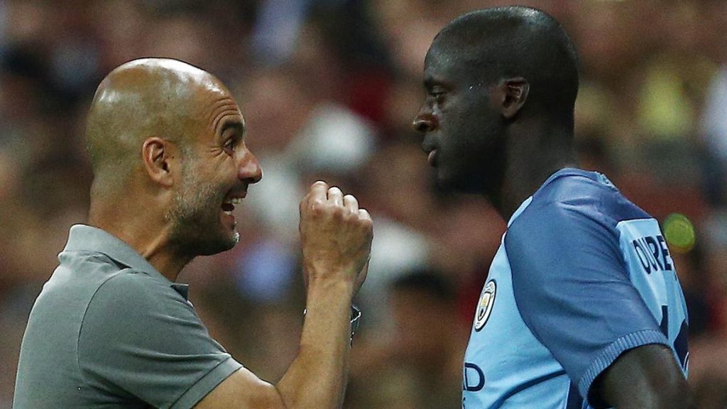 La réponse cinglante de Guardiola à Yaya Touré La réponse cinglante de Guardiola à Yaya Touré