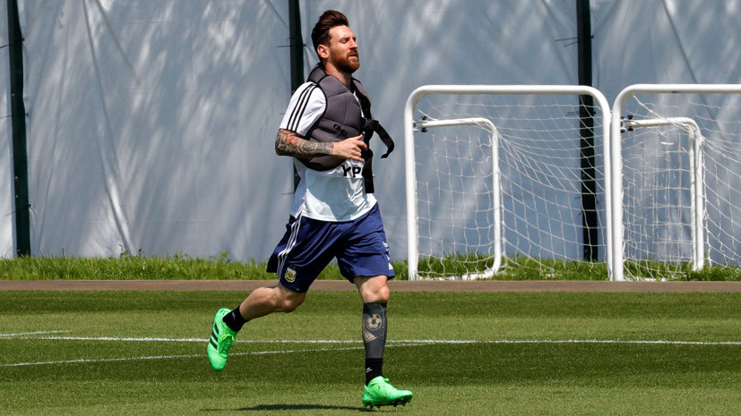Le match décisif pour Messi et l Argentine