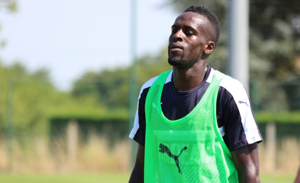 Maxime Poundjé, écarté du groupe bordelais 
