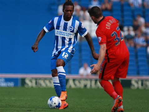 Gaétan Bong enfin d’attaque avec Brighton? Gaétan Bong enfin d’attaque avec Brighton?