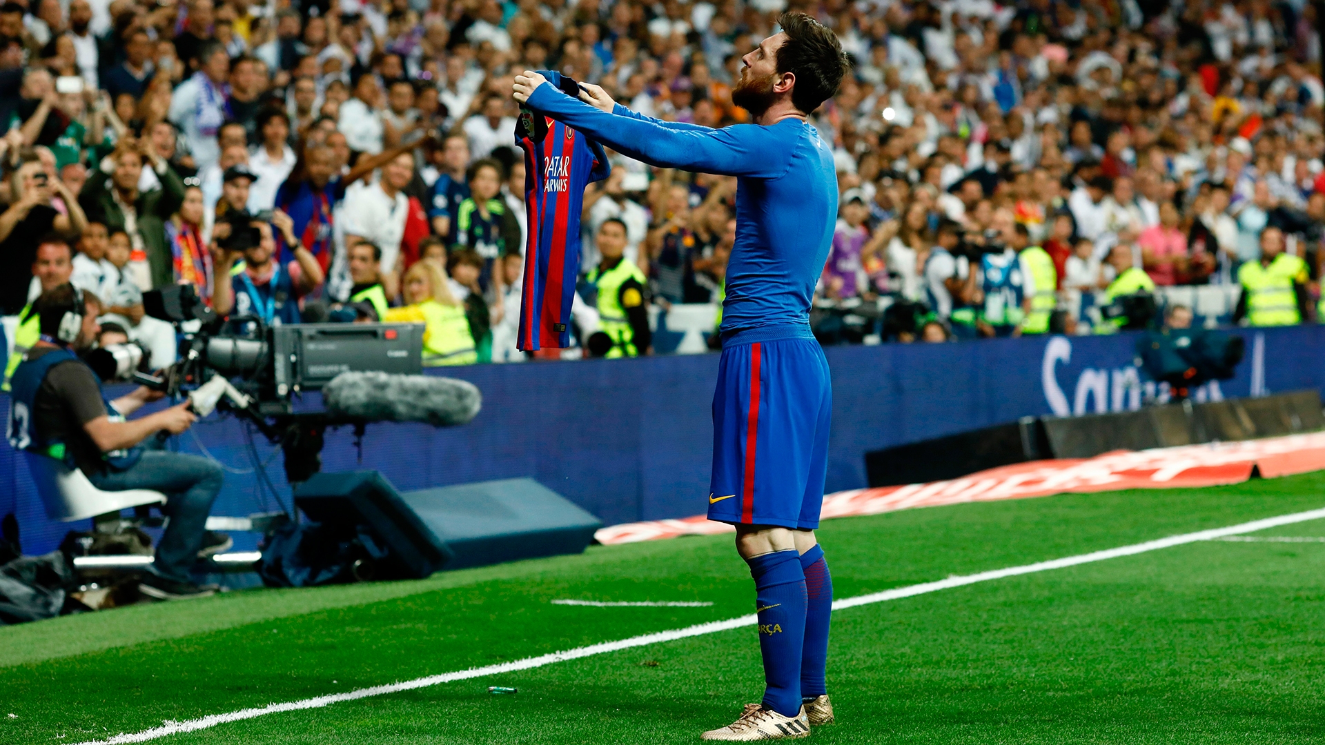 Messi, déjà 500 buts avec le Barça