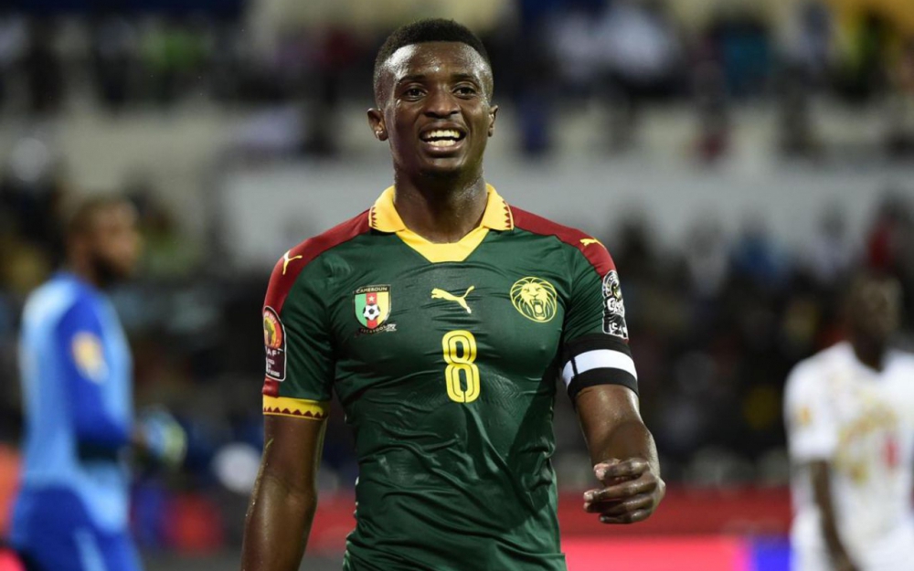 Moukandjo, troisième meilleur footballeur africain de France