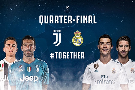 Ligue des Champions -Quart de finale aller : Les compos probables de Juventus-Real Madrid Ligue des Champions -Quart de finale aller : Les compos probables de Juventus-Real Madrid