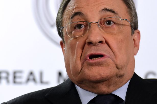 Le président du Real Madrid, Florentino Perez, a déclaré que le Real Madrid avait l'intention de signer de jeunes talents.