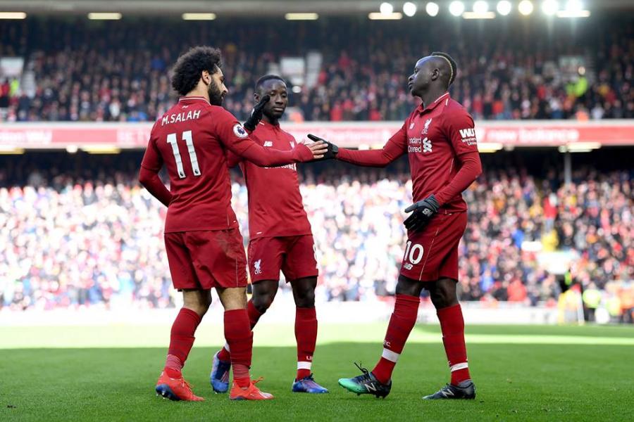 Mané à propos de la victoire à C1: «Je me demande si je ne rêve pas» Mané à propos de la victoire à C1: «Je me demande si je ne rêve pas»