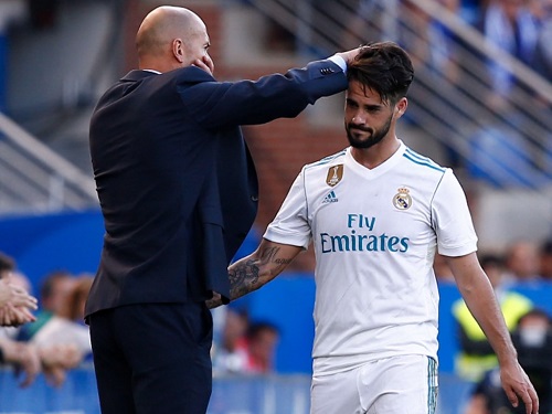 Zidane veut écarter Isco pour ouvrir la porte à Eden Hazard?