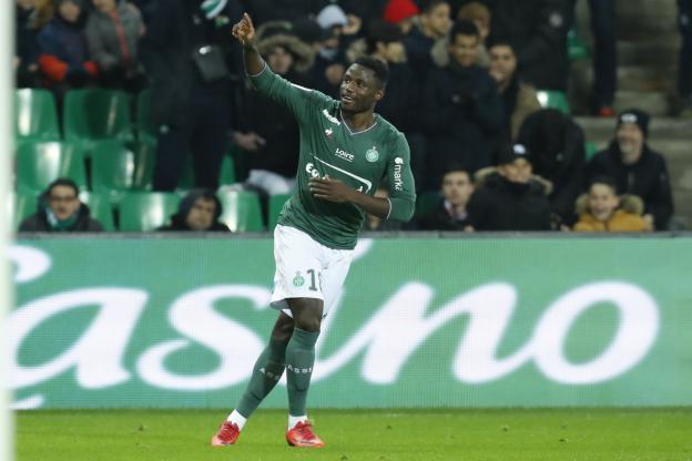 Ntep de retour avec Saint-Etienne Ntep de retour avec Saint-Etienne
