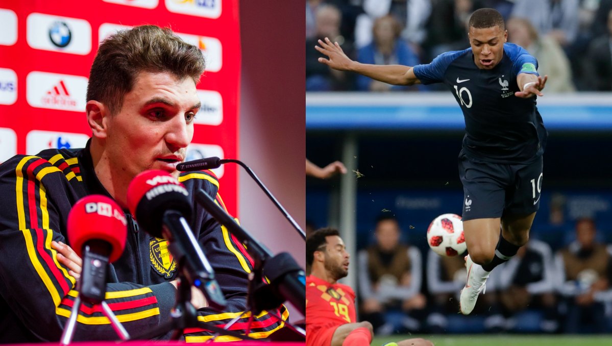 ça chauffe entre des coéquipiers du PSG après France- Belgique ça chauffe entre des coéquipiers du PSG après France- Belgique