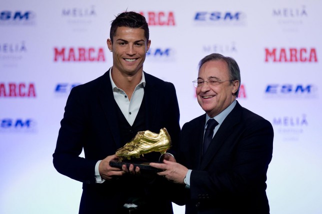 La phrase qui a braqué Pérez contre Cristiano Ronaldo La phrase qui a braqué Pérez contre Cristiano Ronaldo