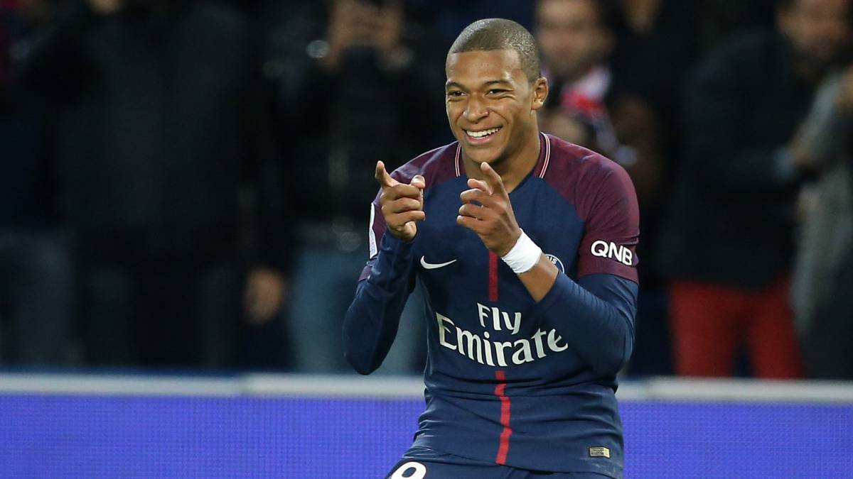 Mbappé, dans le Top 10 des meilleurs espoirs de moins de 20 ans en Europe Mbappé, dans le Top 10 des meilleurs espoirs de moins de 20 ans en Europe