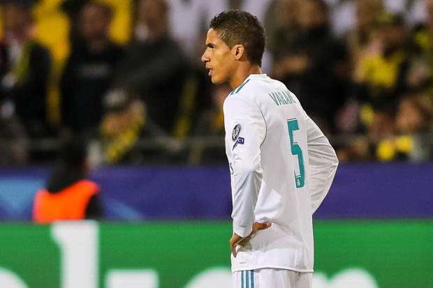 Real Madrid : Varane critiqué à l'interne