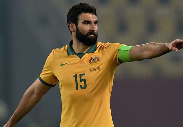 Le capitaine de l’Australie, forfait contre le Cameroun en coupe des confédérations