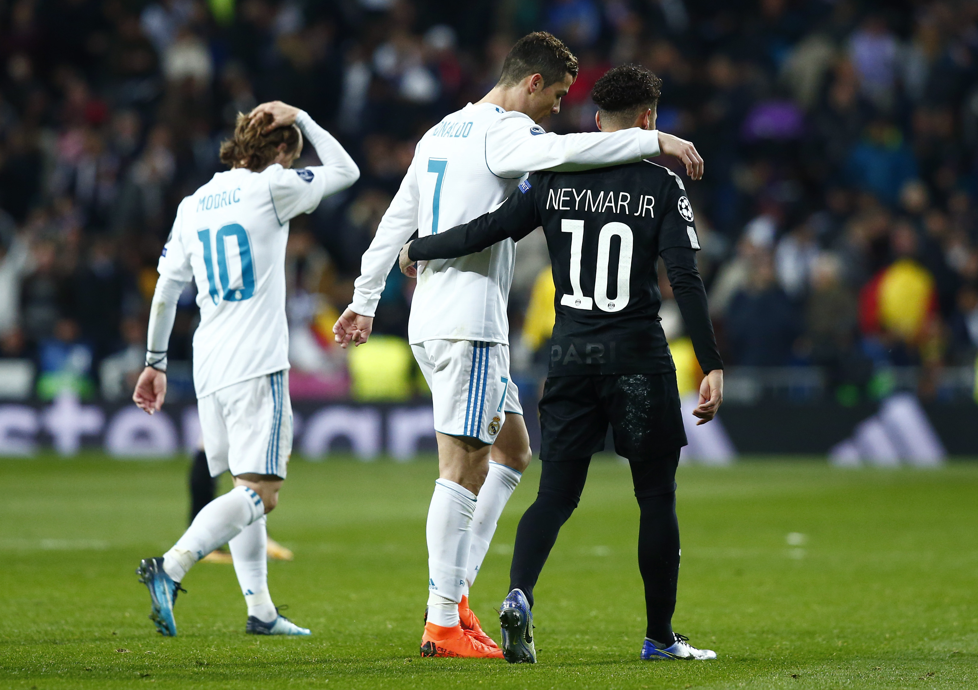 Pour Zidane, Neymar et Ronaldo sont compatibles Pour Zidane, Neymar et Ronaldo sont compatibles