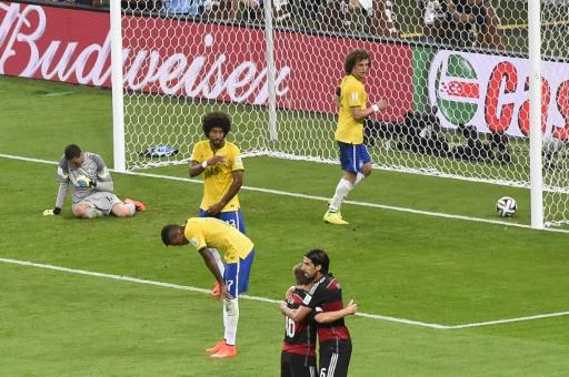 Le fantôme du (7-1) contre l’Allemagne hante toujours le Brésil Le fantôme du (7-1) contre l’Allemagne hante toujours le Brésil