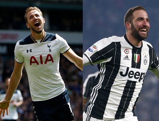 Ligue des Champions  : Les compos probables de Juventus -Tottenham