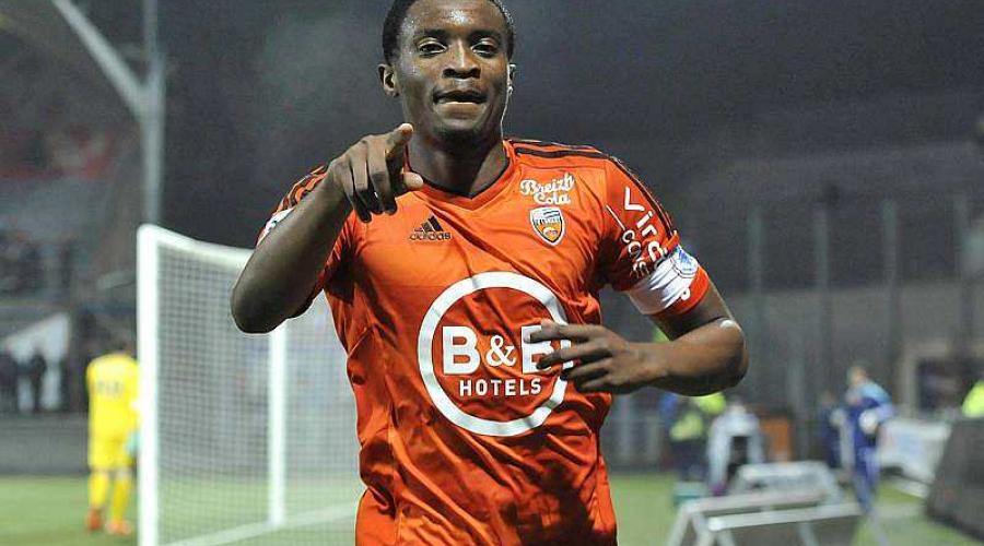 Moukandjo croit aux chances de maintien de Lorient