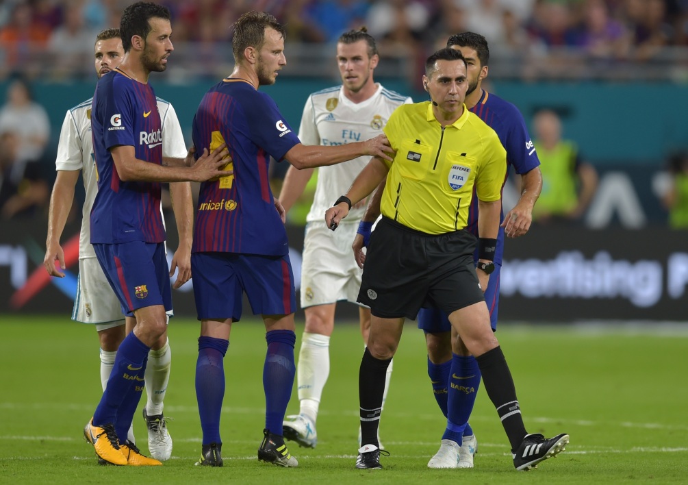 Rakitic insulté par l’arbitre lors de Barça- Real ? 