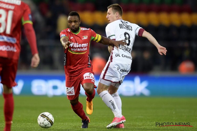 Ostende enchaine, avec Siani de retour Ostende enchaine, avec Siani de retour