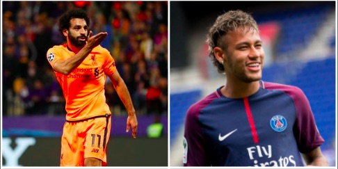 A cause de Neymar, Salah a coûté moins cher à Liverpool A cause de Neymar, Salah a coûté moins cher à Liverpool
