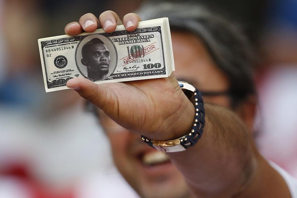 Polémique autour d’Eto’o après le match houleux à Antalyaspor Polémique autour d’Eto’o après le match houleux à Antalyaspor