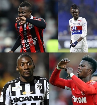 Top 10 des meilleurs footballeurs africains en Ligue 1